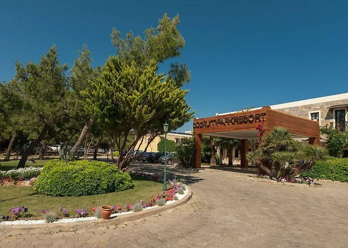 Üdülőközpont Bodrum Park