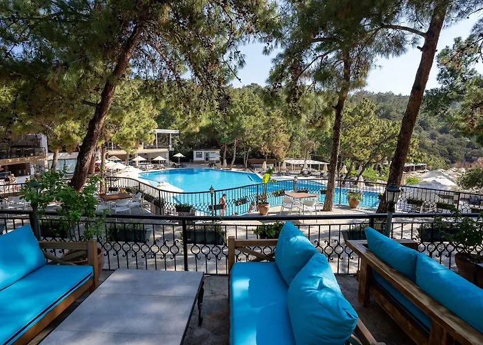 Курортный комплекс Bodrum Park Ялычифтлик